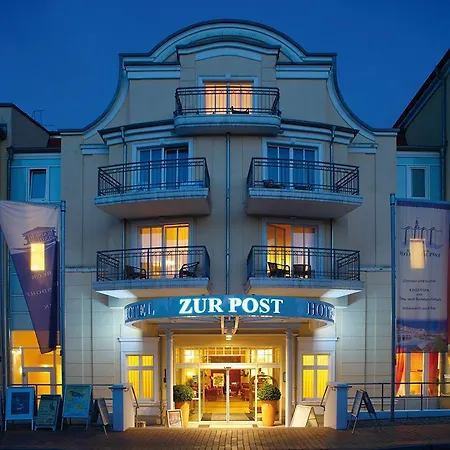 Zur Post - Ein Rovell 4* Heringsdorf